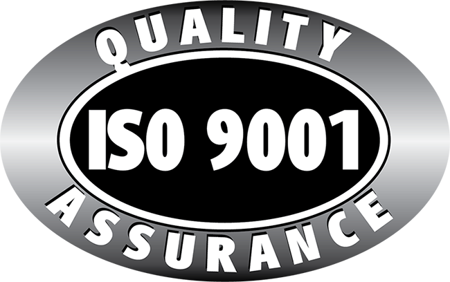 ISO 9001 decal